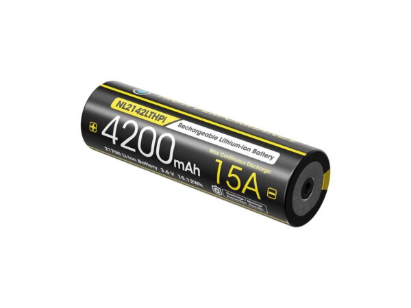 ELKO: 1353629 Nitecore aku 21700 4200mAh NL2142LTHPI