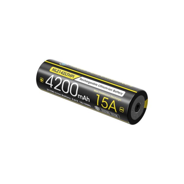 Nitecore aku 21700 4200mAh NL2142LTHPI