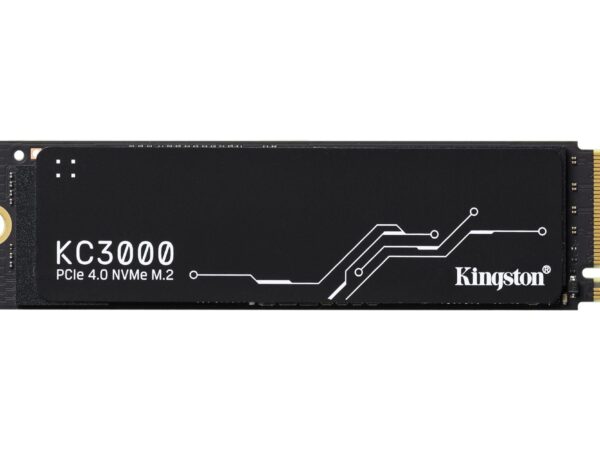 ELKO: 1354301 Kingston KC3000 4TB NVMe SSD