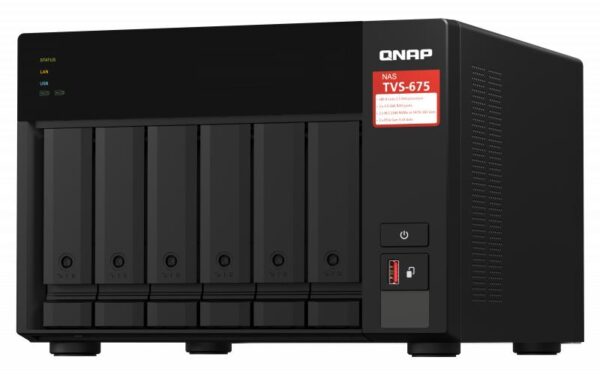 QNAP 6-bay NAS TVS-675-8G