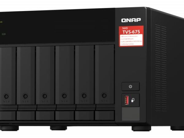 QNAP 6-bay NAS TVS-675-8G
