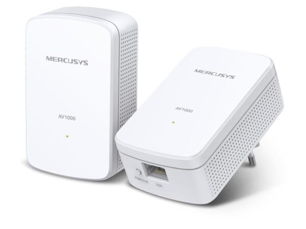 Mercusys powerline WiFi laiendaja MP500 Kit 1000 Mbps