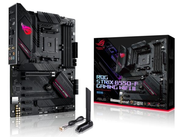 ELKO: 1356138 ASUS ROG Strix B550-F Gaming WiFi III emaplaat
