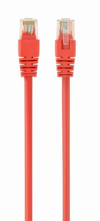 Gembird patch kaabel CAT5E UTP 0.5m punane