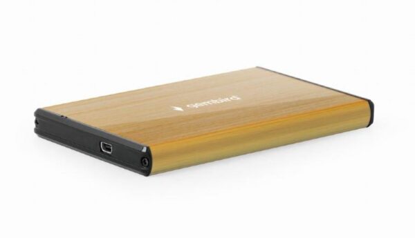 Gembird HDD korpus 2.5" kuldne