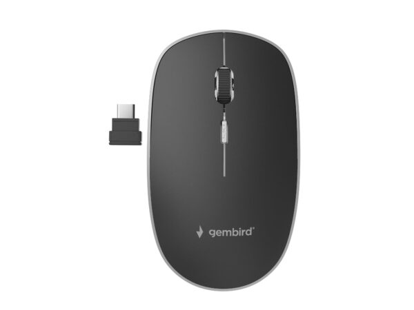 Gembird juhtmevaba hiir USB-C silent