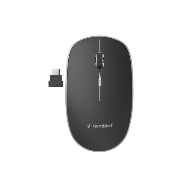 Gembird juhtmevaba hiir USB-C silent