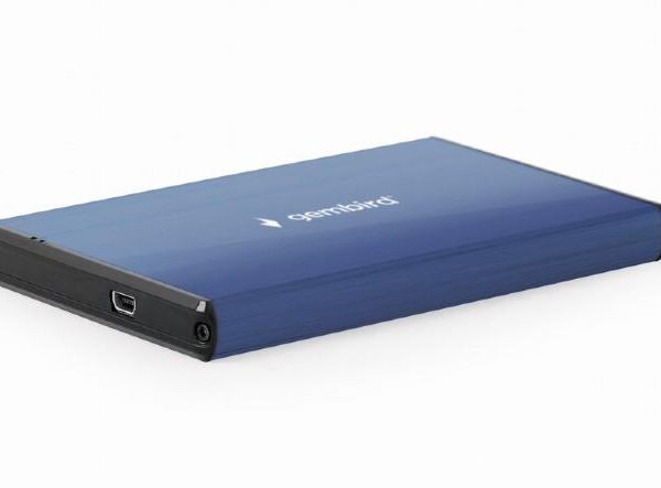 Gembird HDD korpus 2.5" sinine