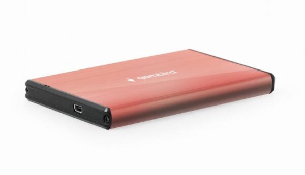 Gembird HDD korpus 2.5" roosa