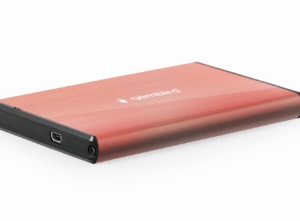 Gembird HDD korpus 2.5" roosa