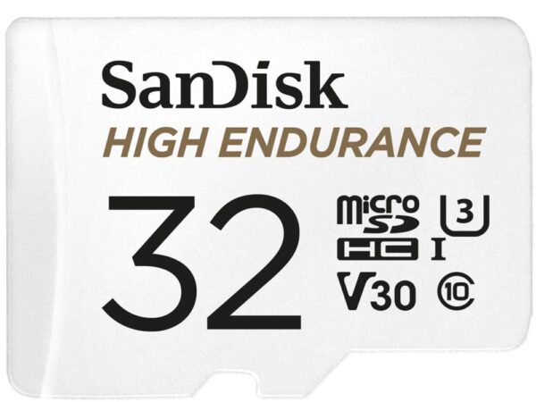 SanDisk | microSDHC mälukaart 32GB | UHS-3 | SDSQQNR-032G-GN6IA