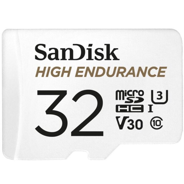 SanDisk | microSDHC mälukaart 32GB | UHS-3 | SDSQQNR-032G-GN6IA