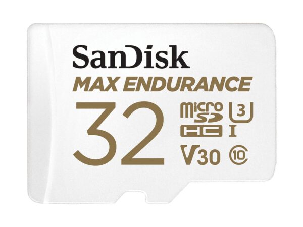 SanDisk | microSDHC mälukaart 32GB | UHS-3 | SDSQQVR-032G-GN6IA