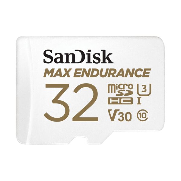 SanDisk | microSDHC mälukaart 32GB | UHS-3 | SDSQQVR-032G-GN6IA