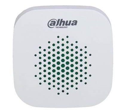 ELKO: 1359095 Dahua juhtmevaba sisemine sireen 868MHz ARA12-W2