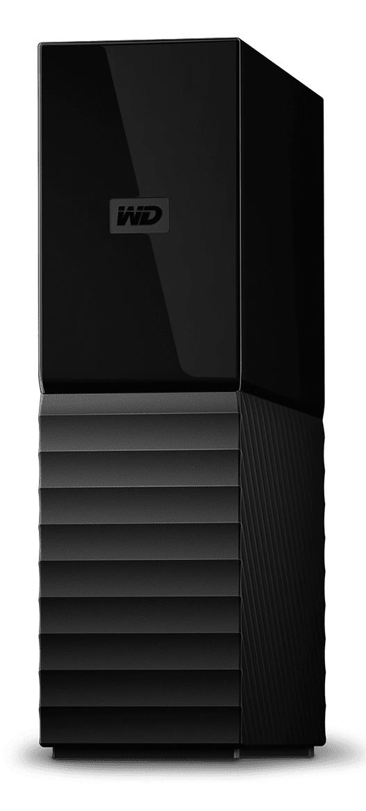 WD My Book 18TB väline kõvaketas (must)