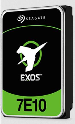 Seagate Exos 7E10 4TB SAS kõvaketas ST4000NM025B