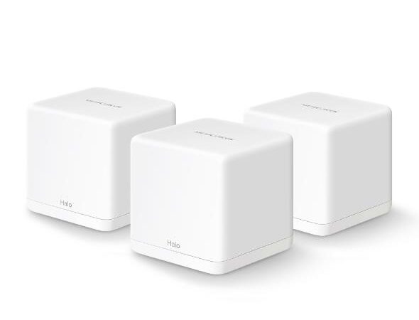 Mercusys mesh WiFi ruuter Halo H30G 3-pack