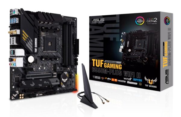 ASUS TUF Gaming B550M-Plus WiFi II emaplaat