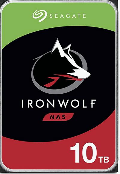 ELKO: 1362653 Seagate IronWolf 10TB HDD