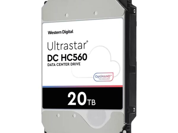 ELKO: 1363805 Western Digital Ultrastar DC HC560 20TB SATA kõvaketas