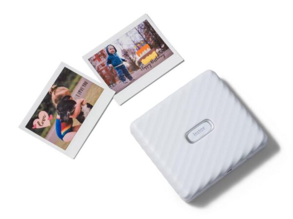 Fujifilm Instax Wide Link printer valge