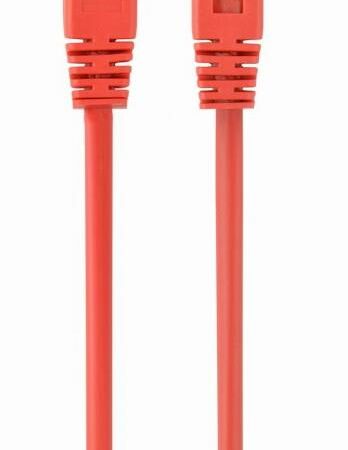Gembird patch kaabel CAT5E UTP 5m punane