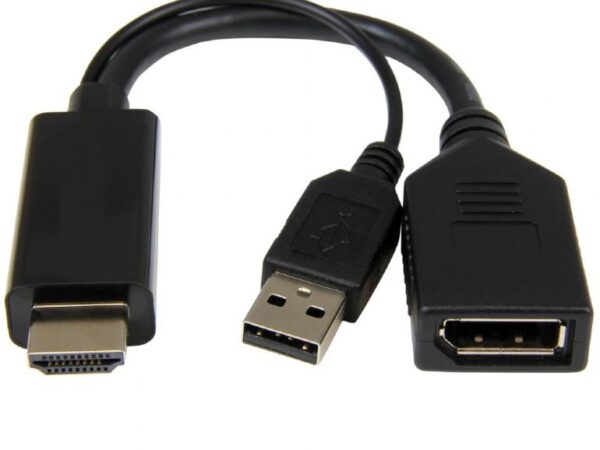 ELKO: 1364385 Gembird HDMI to DisplayPort adapter must A-HDMIM-DPF-01