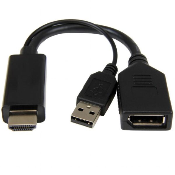 Gembird HDMI to DisplayPort adapter must A-HDMIM-DPF-01