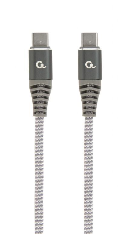 Gembird | USB-C PD kaabel | CC-USB2B-CMCM100-1.5M | 1.5m | 100W