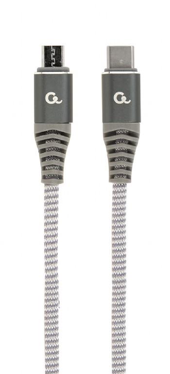 Gembird | USB-C to MicroUSB kaabel | CC-USB2B-CMMBM-1.5M | 1.5m