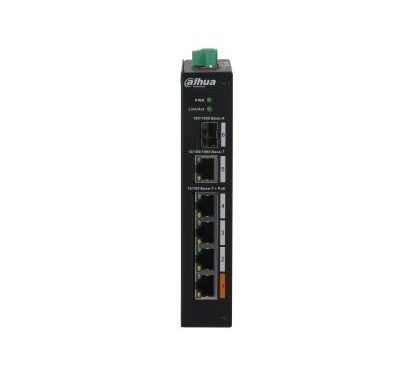 ELKO: 1365540 Dahua võrgulüliti DH-PFS3106-4ET-60-V2 60W
