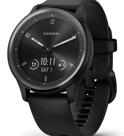 ELKO: 1366117 Garmin | Vivomove Sport nutikell | 010-02566-00 | Must