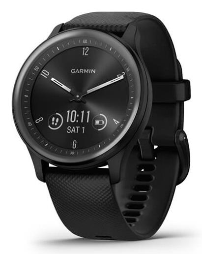 Garmin | Vivomove Sport nutikell | 010-02566-00 | Must