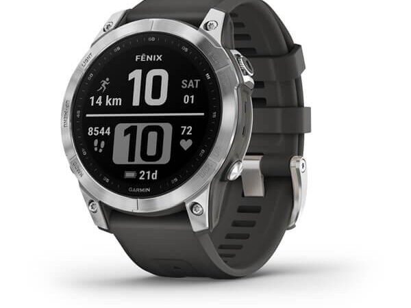 ELKO: 1366118 Garmin | Fenix 7 nutikell | 010-02540-01 | Hõbedane