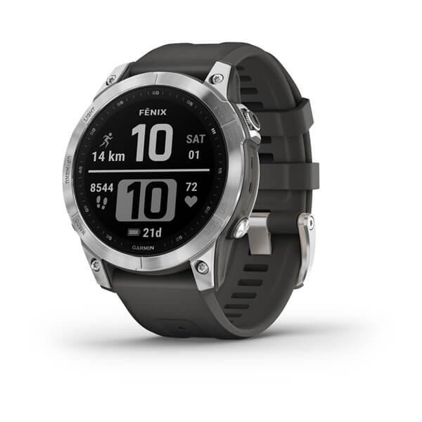 Garmin | Fenix 7 nutikell | 010-02540-01 | Hõbedane
