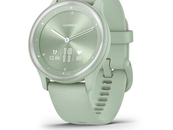 ELKO: 1366123 Garmin Vivomove Sport nutikell mint 010-02566-03
