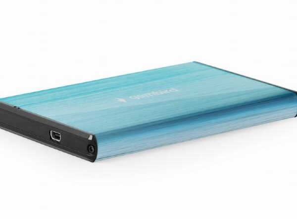 Gembird HDD korpus 2.5" sinine