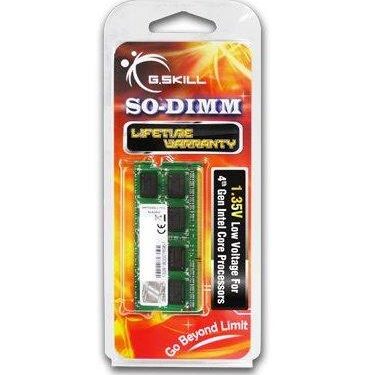 ELKO: 1366799 G.Skill sülearvuti mälu 4GB DDR3 SO-DIMM F3-1600C11S-4GSL