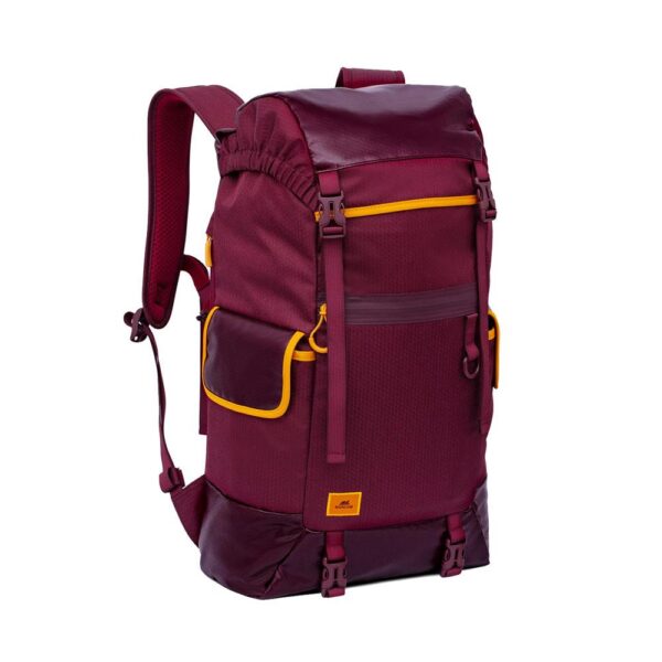 Rivacase seljakott 30L 17,3 tolli burgundy red 5361