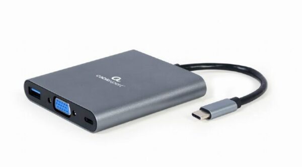 Gembird USB-C adapter HDMI/USB3 6in1 A-CM-COMBO6-01