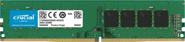 Crucial 32GB DDR4-3200 mälu
