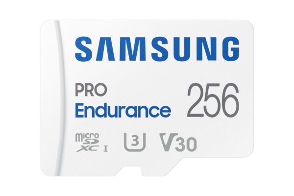 ELKO: 1369183 Samsung | microSDXC PRO mälukaart 256GB | Class 10 adapteriga | MB-MJ256KA/EU