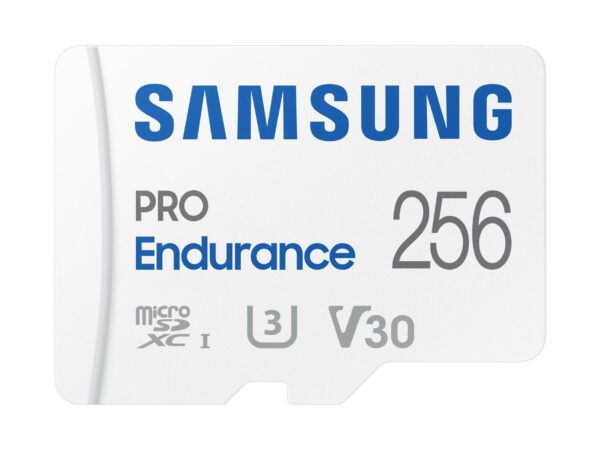 Samsung | microSDXC PRO mälukaart 256GB | Class 10 adapteriga | MB-MJ256KA/EU
