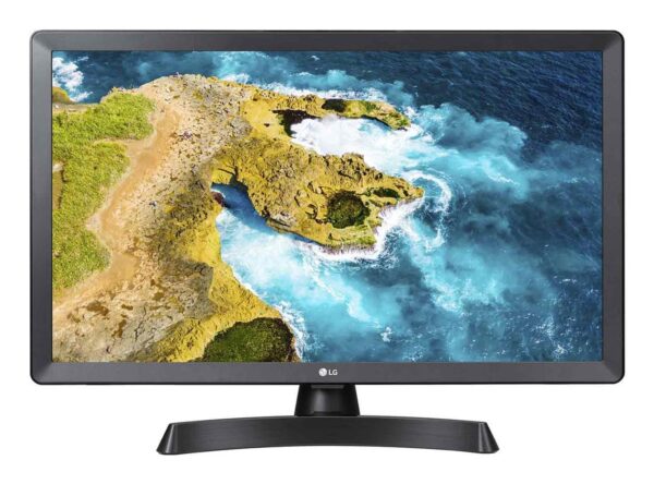 ELKO: 1369612 LG 24TQ510S-PZ | 24” HD LED Monitor TV | webOS