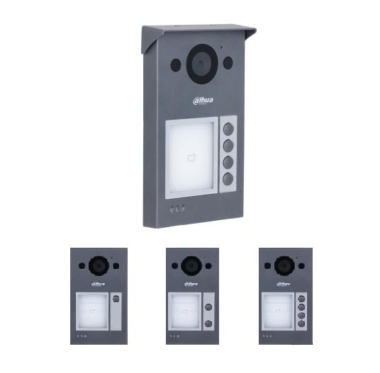 Dahua VTO3312Q-P 4-nupuga uksepaneel