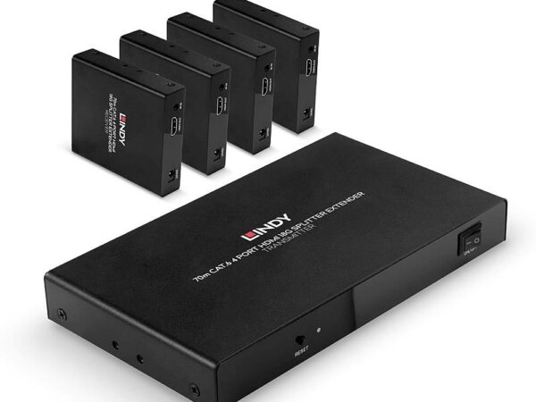 Lindy HDMI pikendi 70m