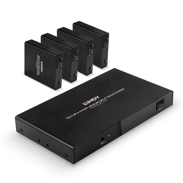 Lindy HDMI pikendi 70m