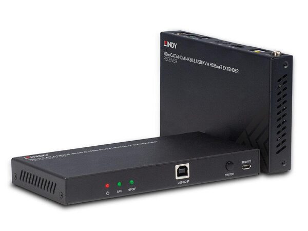 Lindy HDMI pikendaja 100m CAT6