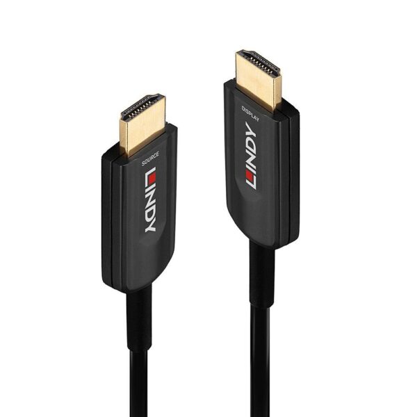 Lindy 15m HDMI fiiberoptiline kaabel 38381
